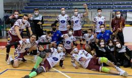 B- Monterotondo ingrana la seconda: Viterbo sconfitta dagli eretini