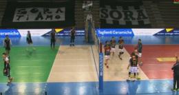 C- Sora comincia con il turbo: Gaeta lotta con 6 uomini