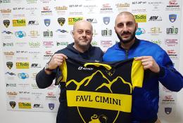 Favl Cimini, l'ex Teramo Scipioni è un nuovo giocatore giallonero