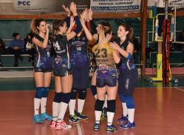 C- Giò Volley, vittoria in scioltezza: Golfo Pontino al tappeto