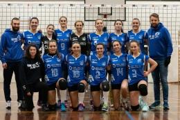 C- Riscatto Virtus Latina: Schivo e le sue ragazze brindano