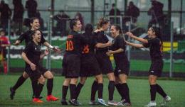 B- Delirio Roma Calcio Femminile: travolta la capolista Pomigliano