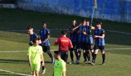 Un Latina devastante: sei gol al Gladiator e vetta solitaria