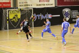 Passo falso Cybertel Aniene. CDM Genova vince a Roma
