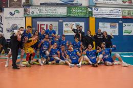 A3- Sabaudia torna in carreggiata: Ottaviano battuta in 3 set