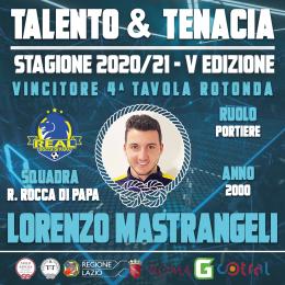 T&T, 4ª Tavola Rotonda: parla il vincitore Lorenzo Mastrangeli