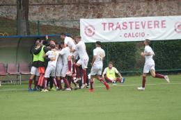 Trastevere, con la Sangiovannese bastano 30': Sannipoli e Lorusso in gol
