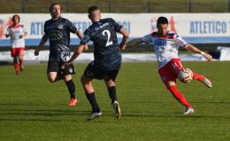 Atletico Terme Fiuggi, non basta super Gaetani: a Vasto è pari al fotofinish