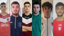 Parola di capitano: D'Ercole, Stefanoni, Miranda, Ferlicca, Tomassacci, Carolei