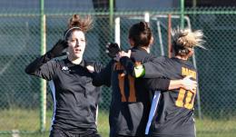 C- La Res Women torna al successo: Crotone travolto con 4 gol