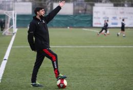 Campus Eur, Stuffetto: "Speriamo nella ripresa, la partita è l'allenamento più completo"