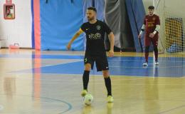 La Roma si prepara al derby del PalaGems di domani