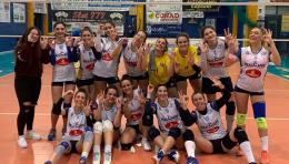 C- Sabaudia, successo al tie break. La Giovolley frena ancora