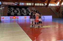C - Sora, sussulto contro Appio Roma: Martini e i suoi ok in 3 set