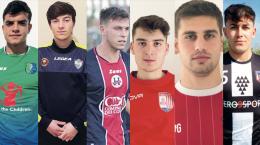Parola di capitano: Morellato, Tozzi, Marini, Pietrobattista, Borelli, Loffreda