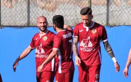 Troppo Trastevere per il Cannara: poker della capolista allo Stadium