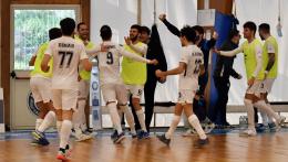 Olimpus, è una giornata storica: promossa con 4 turni di anticipo