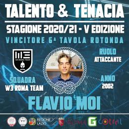 T&T, 6ª Tavola Rotonda: parla il vincitore Flavio Moi