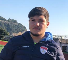Gaeta, Muscas: "Regole da rispettare, non vedo l'ora di riabbracciare i compagni"