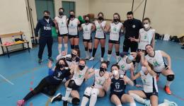 C- Roma 7, 3 punti per restare lassù: Volleyfriends cade in 3 set