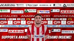 Città di Anagni, un colpo al giorno: torna Mattia Cipriani