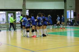 C- Primo stop Terracina. Vince la Giò Volley Aprilia al quinto set