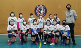 U13- Frascati, ottimo esordio, De Gregorio "Oltre le previsioni"