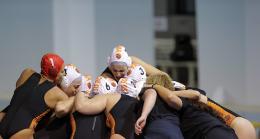 La SIS Roma al lavoro in vista del match contro Padova