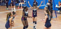 B1- Volleyrò, spirito da capolista: Cisterna battuta in 4 set