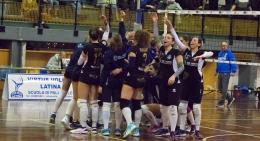 C- Virtus Latina, colpo play off: la Giovolley cade in 4 set