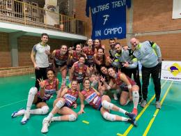 B1- Sant'Elia risponde presente: Trevi ko e Volleyrò non scappa