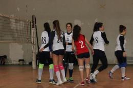 C- Cali Roma, colpo fuori casa. Volleyfriends lotta ma deve cedere