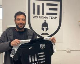 La W3 Toma Team rinforza la difesa: ufficiale Danilo Porcacchia