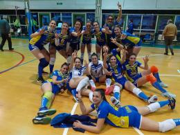 C - Futura Terracina, il big match è tuo! Volley Terracina ko