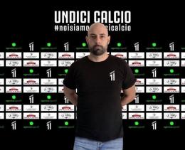 Undici Calcio, De Michele: "Scontato che non saremmo ripartiti"