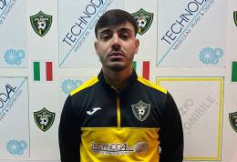Casal Barriera, Polinari: "Sono qui per dare dare tutto per questa maglia"
