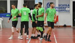 C- Sempre la solita Green Volley: Roma battuta, primato al sicuro