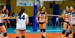 C- Volleyrò, vittoria ed aggancio: prima sconfitta per Frascati