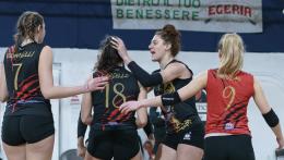 C- Sussulto della Revolution: Volley Friends piegata in 3 set