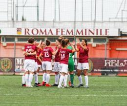 Roma Calcio Femminile: Martinez stende il Vicenza