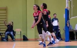 B1- Cisterna si rialza con carattere: schiantata Trevi in 3 set