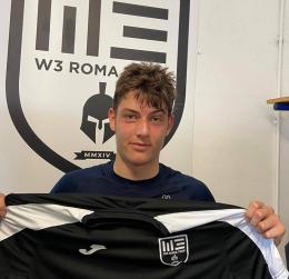 Stefano Grimaldi riparte dalla W3 Roma Team, altro bel colpo dei bianconeri