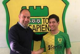 Primo rinforzo della Pro Calcio: dal Torrenova ecco Marvosi