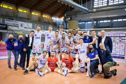 Top Volley, i playoff iniziano con una grande vittoria