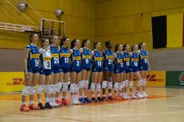 Wevza Under 16: l'Italia comincia male, il Belgio passa in 4 set
