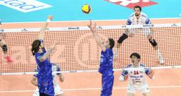 Play off Superlega: Cisterna cade al tie break contro Milano