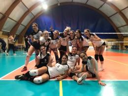 C - Virtus Colleferro, colpaccio nella Capitale: battuta la capolista Volleyrò