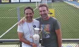 Daniele Laureti lascia l'Atletico 2000. Di Curzio: "Fieri del tuo lavoro"