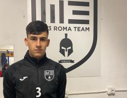 Emanuele Barrotta sbarca in Eccellenza con la W3 Roma Team