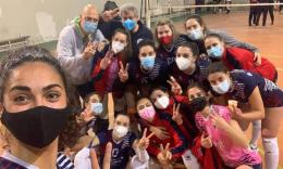 C - Zagarolo senza problemi: Volley Friends ko, la vetta è a-3